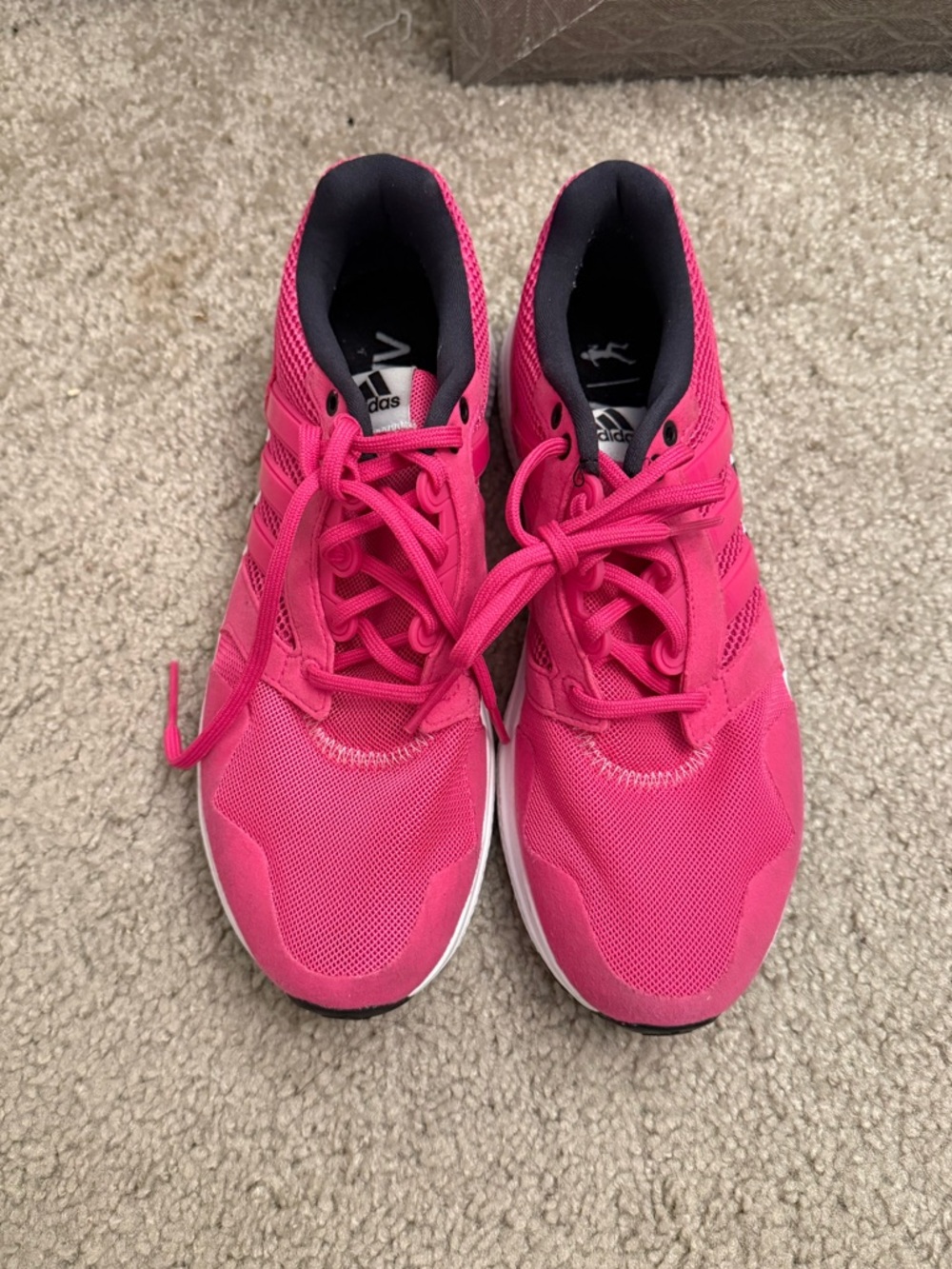 adidas Women's Pink Athletic Sneakers great shape